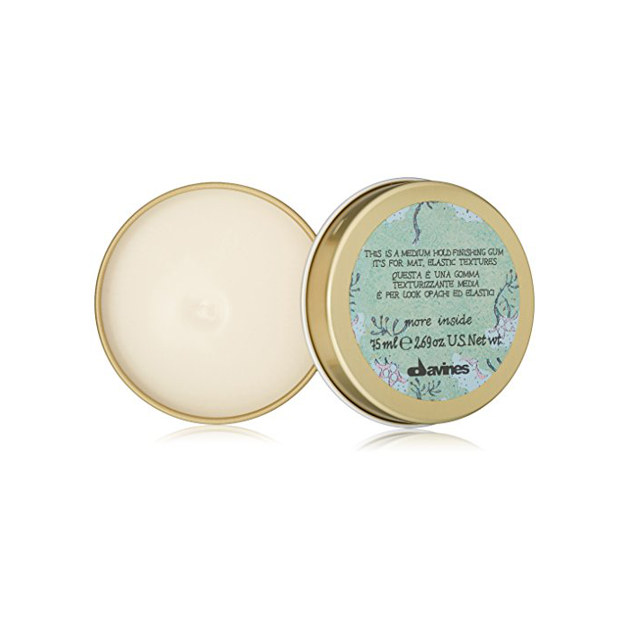 Davines Mi Medium Hold Finishing Gum 75 mL 2 Davines Mi Medium Hold Finishing Gum 75 mL 2