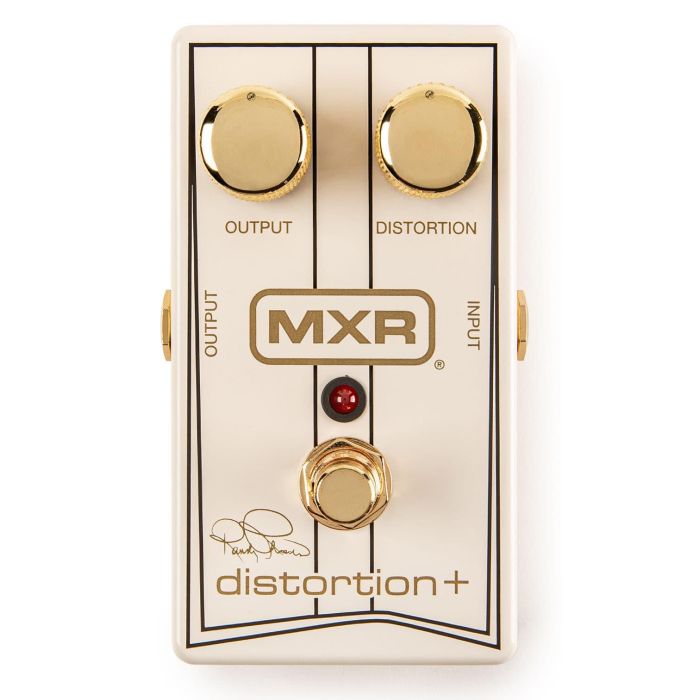 Pedal Mxr® Distorsion+ Rr104 Randy Rhoads Special Editon Mxr 4 Pedal Mxr® Distorsion+ Rr104 Randy Rhoads Special Editon Mxr 4