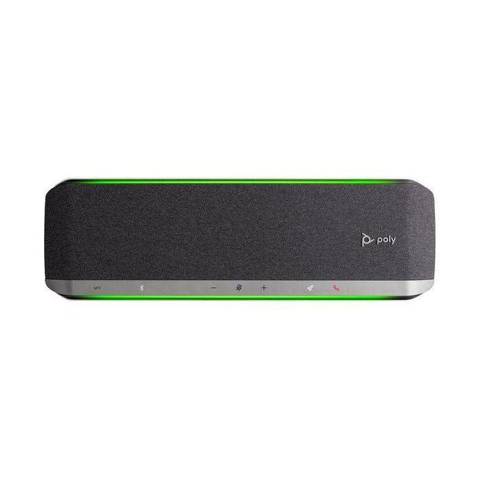 Poly Altavoz inteligente para salas de conferencias, dúplex completo, USB, Bluetooth, NFC, 2 altavoces de 50 mm 5