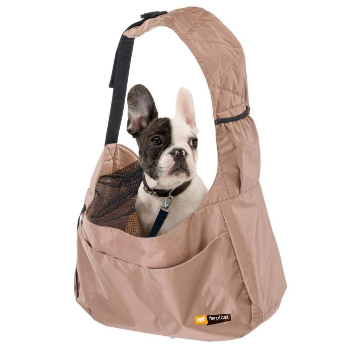 Ferplast Bolsa Transporte Carrier Safari Beige Ferplast Bolsa Transporte Carrier Safari Beige