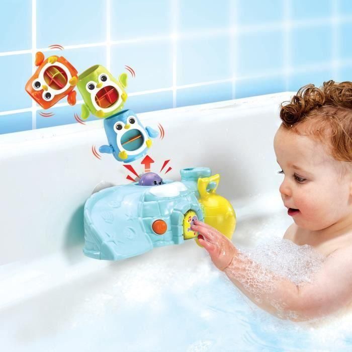 Vtech Baby VTE3417765721052 1, 2, 3, Pingüinos Apilables de Aprendizaje 3