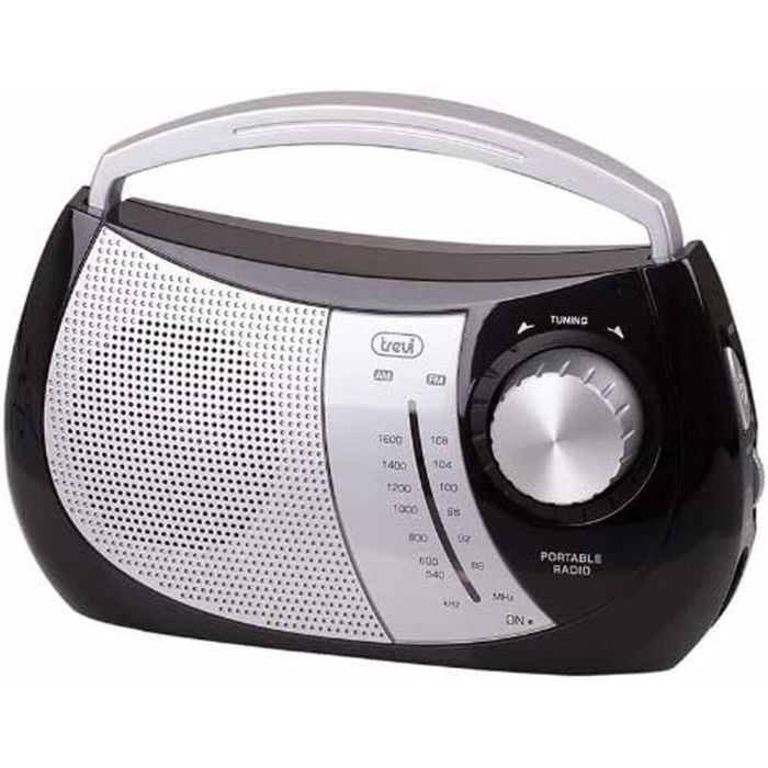 Trevi RA 764 Portátil Negro 2 Trevi RA 764 Portátil Negro 2