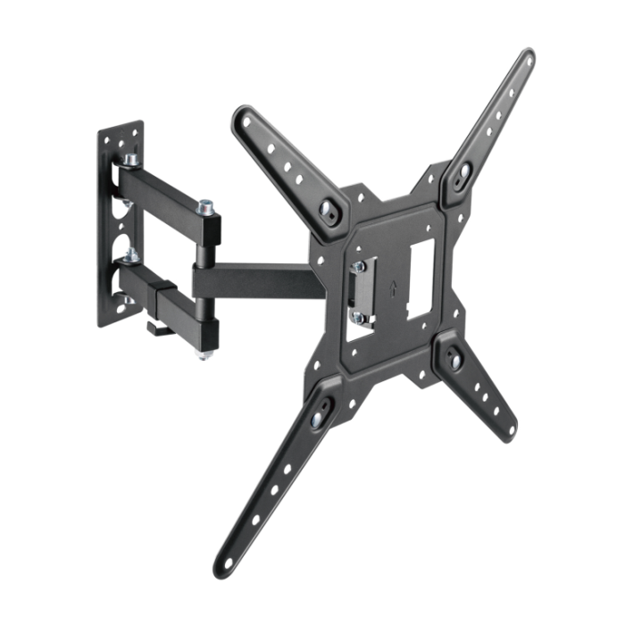Soporte de Pared Giratorio/ Inclinable/ Aisens WT55TSE-153 para TV de 23-55"/ hasta 30kg Soporte de Pared Giratorio/ Inclinable/ Aisens WT55TSE-153 para TV de 23-55"/ hasta 30kg
