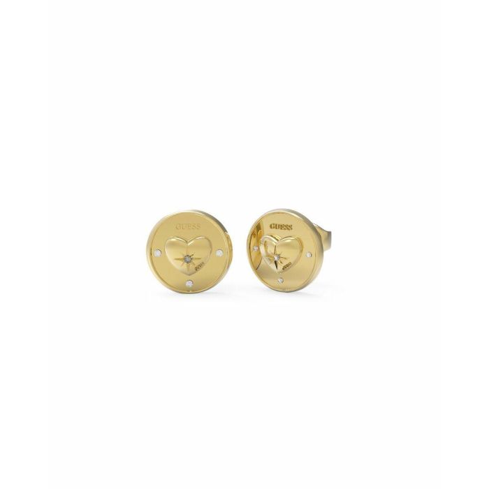 Pendientes Mujer Guess JUBE01446JWYGT-U 1 cm Pendientes Mujer Guess JUBE01446JWYGT-U 1 cm