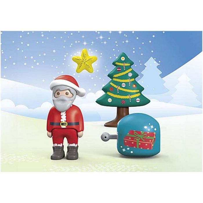 Playmobil Junior Calendario de Adviento Navidad en la Nieve - Juego Educativo para Niños 1-4 Años 6 Playmobil Junior Calendario de Adviento Navidad en la Nieve - Juego Educativo para Niños 1-4 Años 6