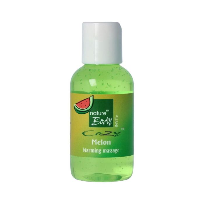 Aceite de Masaje Erótico Nature Body 50 ml Melón 1 Aceite de Masaje Erótico Nature Body 50 ml Melón 1