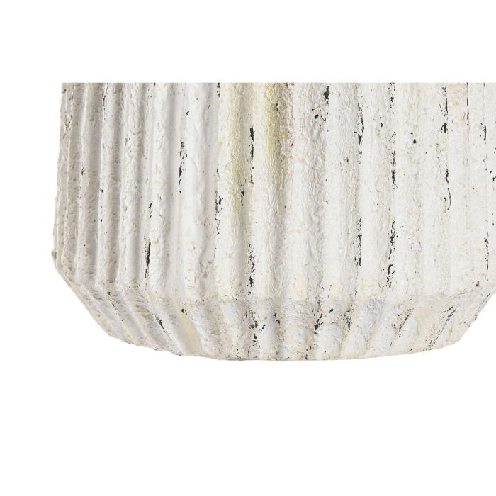 Jarron Romantico DKD Home Decor Blanco 28 x 53 x 28 cm 1 Jarron Romantico DKD Home Decor Blanco 28 x 53 x 28 cm 1