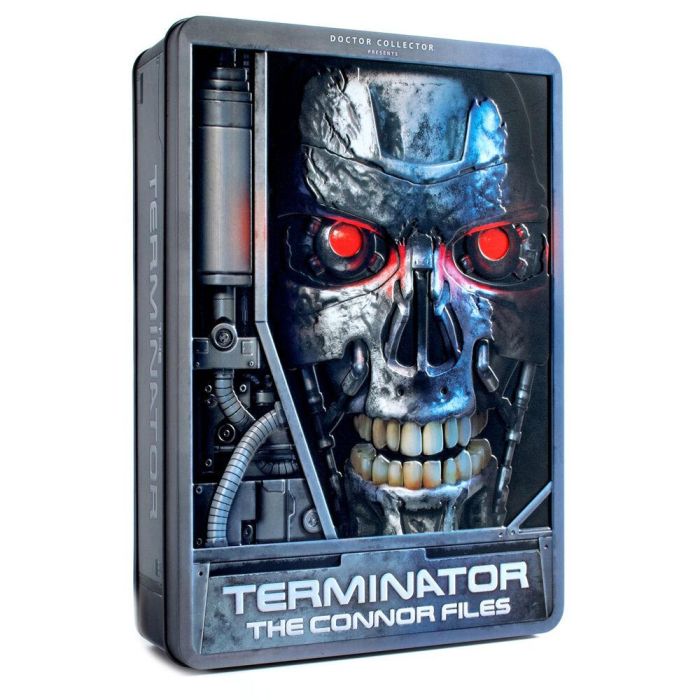 Doctor Collector Kit Coonor Files Terminator Inglés