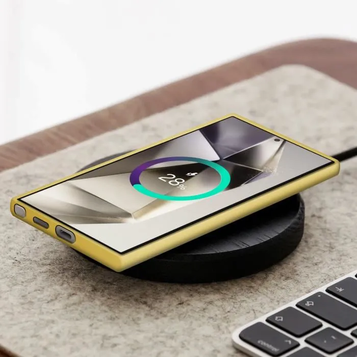 Samsung Galaxy S25 Ultra Funda premium color camello 3