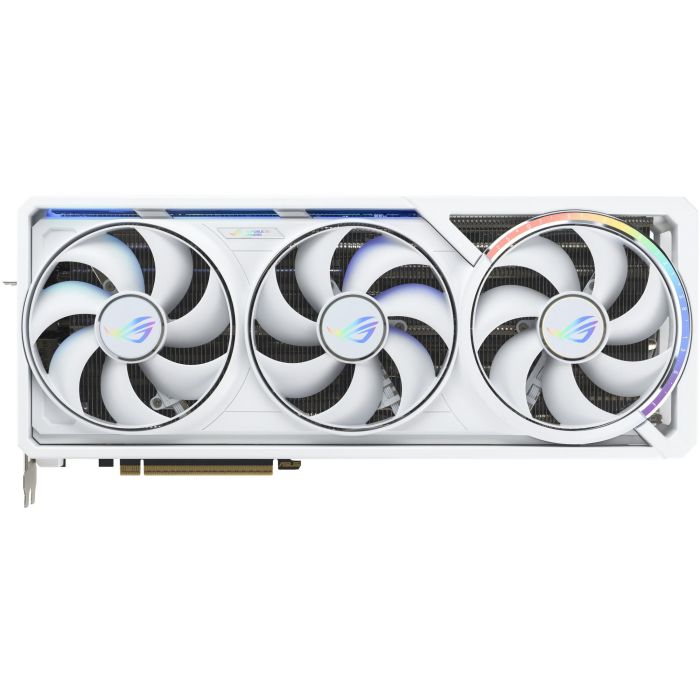 ASUS RTX 5080 16G ROG ASTRAL OC 3 Fan White Tarjeta Gráfica 0 ASUS RTX 5080 16G ROG ASTRAL OC 3 Fan White Tarjeta Gráfica 0