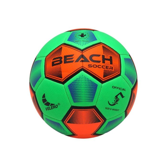 Balón de Fútbol Playa PVC Ø 20 cm Verde 20-23 cm 1 Balón de Fútbol Playa PVC Ø 20 cm Verde 20-23 cm 1