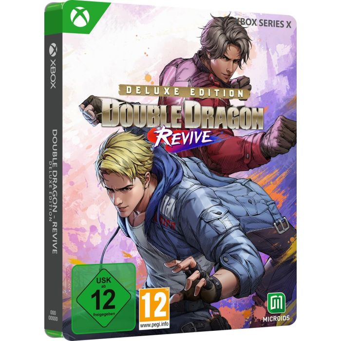 Videojuego Xbox Series X Microids Double Dragon Revive - Deluxe Edition 7