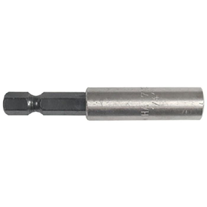 Wiha Portapuntas magnético para puntas 1/4'' 60mm Inserción Hexagonal, ideal para atornillado.