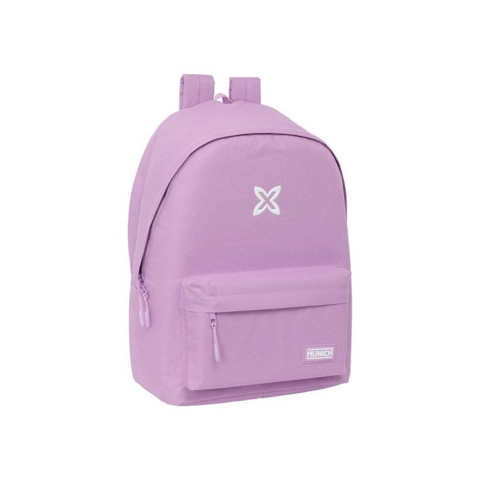 Mochila Safta Doble Para Portatil 15,6-' + Usb Munich Basics Girl 440x310x180 mm