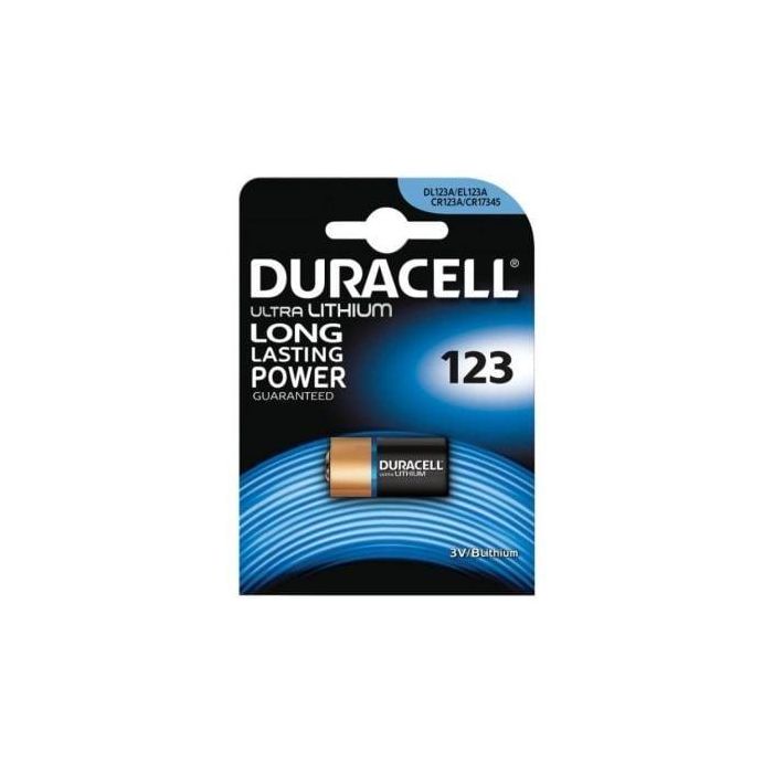 Pila de Litio DURACELL 1 uds 0 Pila de Litio DURACELL 1 uds 0