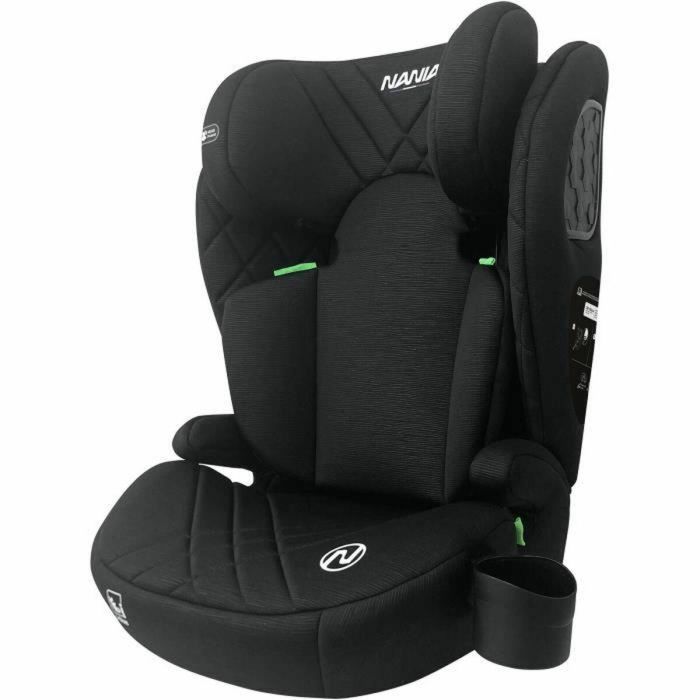Silla para el Coche Nania Negro ECE R129/04 0 Silla para el Coche Nania Negro ECE R129/04 0