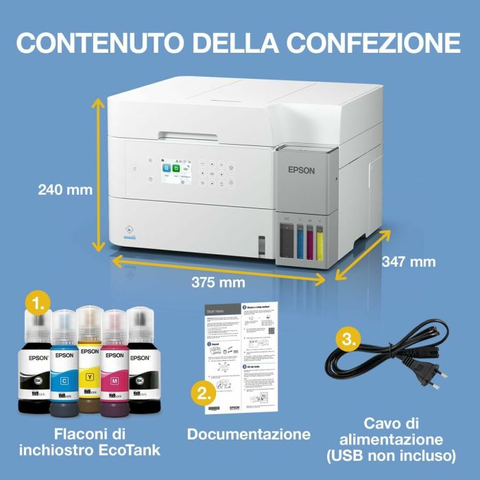 Impresora Multifunción Epson C11CL43411 7 Impresora Multifunción Epson C11CL43411 7