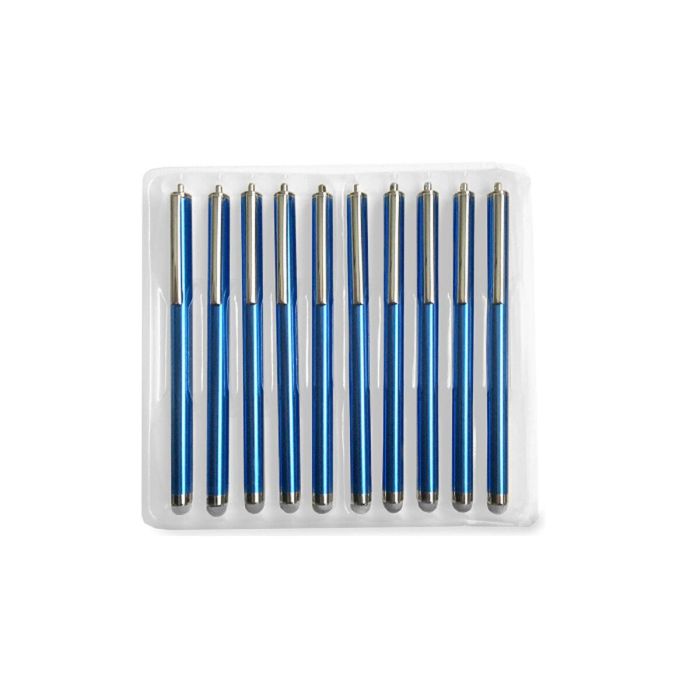 Lápiz Óptico Elo Touch Systems Stylus E066148 Azul Ø 9 mm (10 Unidades) 1 Lápiz Óptico Elo Touch Systems Stylus E066148 Azul Ø 9 mm (10 Unidades) 1