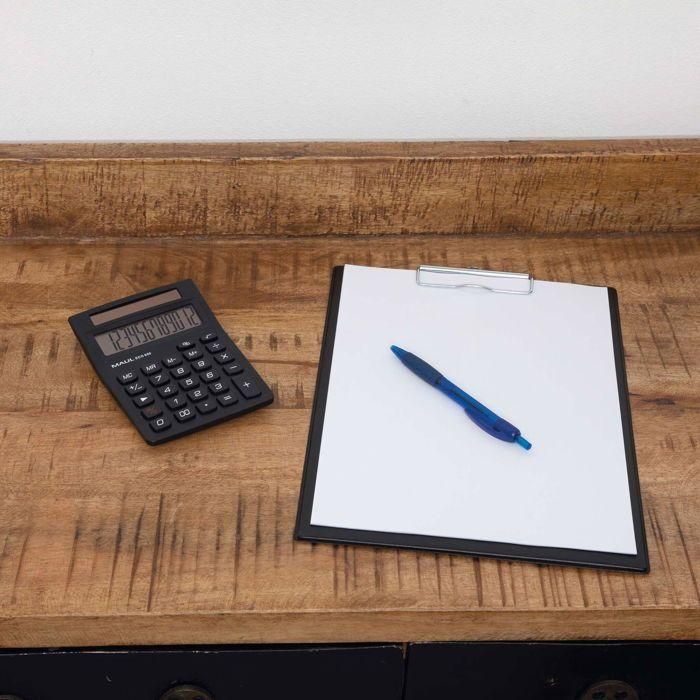 Calculadora de escritorio - MAUL - ECO 650 - 12 dígitos - Negra 4