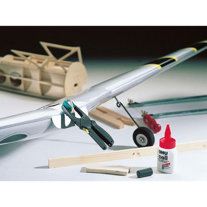 Wolfcraft Pinza de Carraca Mini 30 mm, 2 uds 2