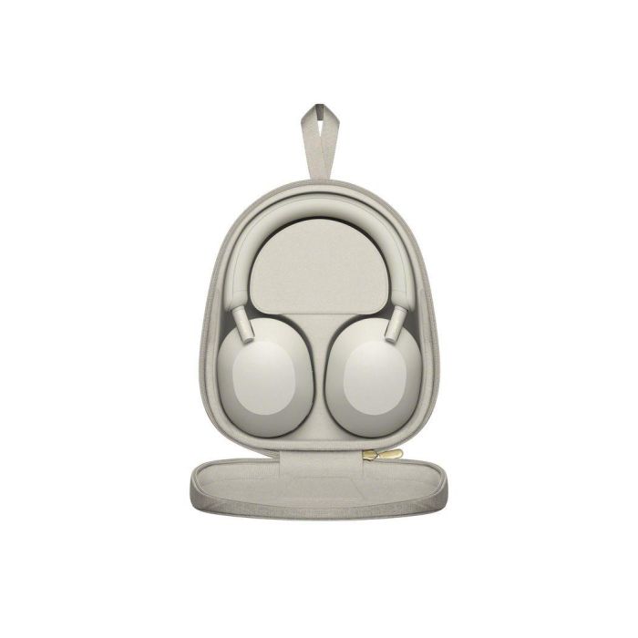 Sony Wh-1000Xm5 Headphones Wired & Wireless Head-Band Calls/Music Bluetooth Silver, White 1 Sony Wh-1000Xm5 Headphones Wired & Wireless Head-Band Calls/Music Bluetooth Silver, White 1