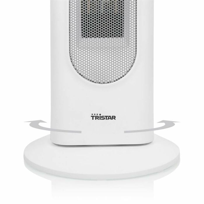 Termoventilador Cerámico Torre Tristar KA-5098 Blanco 2000 W 12 Termoventilador Cerámico Torre Tristar KA-5098 Blanco 2000 W 12