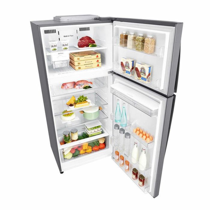 Frigorífico combinado LG GTF916PZPED 184 630 L Acero Platino 5 Frigorífico combinado LG GTF916PZPED 184 630 L Acero Platino 5