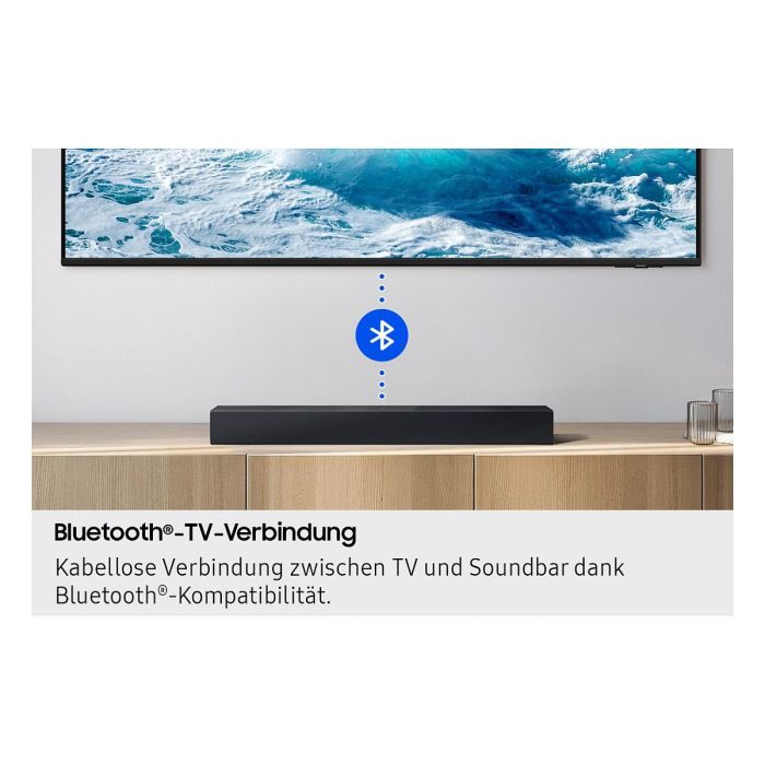 Samsung B-Series HW-B410GF Soundbar 2.0 Canales, Dolby 2.0, Bluetooth 4.2, Wi-Fi, HDMI, Negro, Ideal para Juego y Sonido Envolvente 5 Samsung B-Series HW-B410GF Soundbar 2.0 Canales, Dolby 2.0, Bluetooth 4.2, Wi-Fi, HDMI, Negro, Ideal para Juego y Sonido Envolvente 5