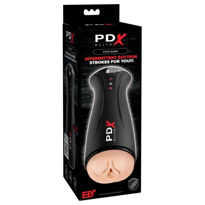 Masturbador Masculino Pipedream PDX Elite Carne 1