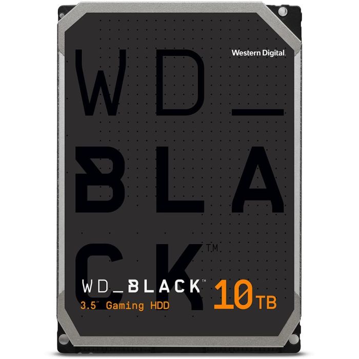 Western Digital WD Black HDD 10TB SATA III 7200rpm 256MB caché 3.5" interno para PC 0 Western Digital WD Black HDD 10TB SATA III 7200rpm 256MB caché 3.5" interno para PC 0