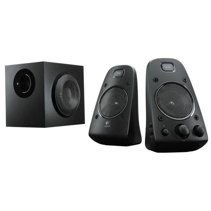 Logitech Z623 Altavoces 2.1 200W RMS con Certificación THX 4 Logitech Z623 Altavoces 2.1 200W RMS con Certificación THX 4