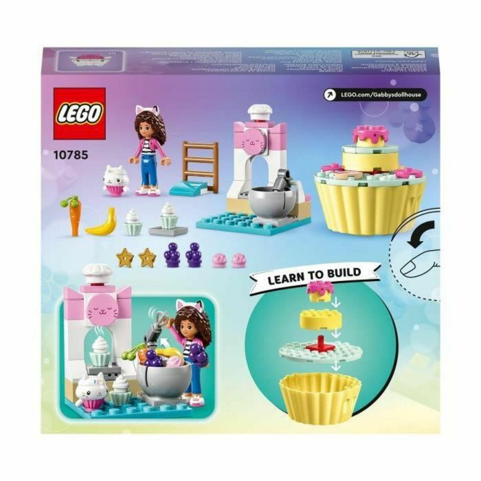 Juego de construccion horno de muffin lego la casa de gabby 1 Juego de construccion horno de muffin lego la casa de gabby 1