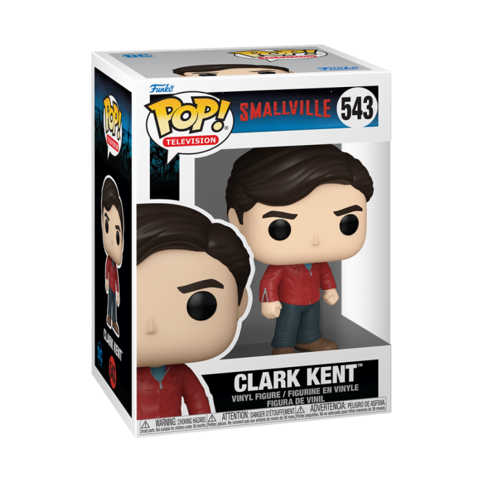Funko Pop Clark Kent Smallville Temporada 2 Figura de Vinilo 9 cm con Caja Original Funko Pop Clark Kent Smallville Temporada 2 Figura de Vinilo 9 cm con Caja Original