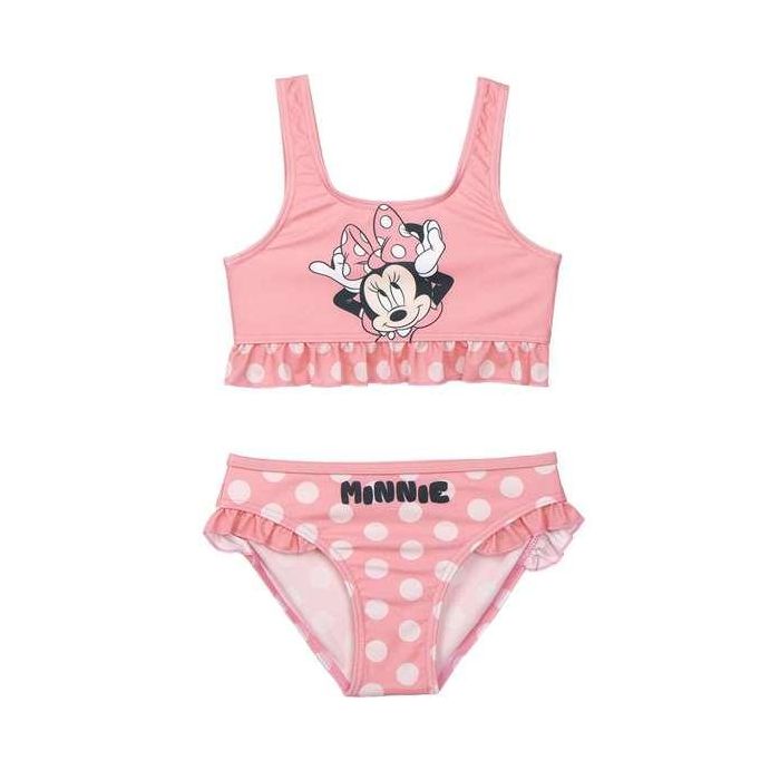 Bikini Minnie Mouse Rosa 5 Años