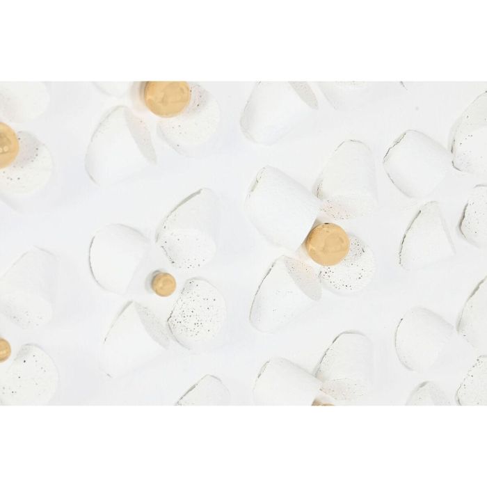 DKD Home Decor Cuadro de Pared Moderno Abstracto Negro Blanco - Lienzo y Marco PS 100x100x3.5 cm - Set de 2 Unidades 1 DKD Home Decor Cuadro de Pared Moderno Abstracto Negro Blanco - Lienzo y Marco PS 100x100x3.5 cm - Set de 2 Unidades 1