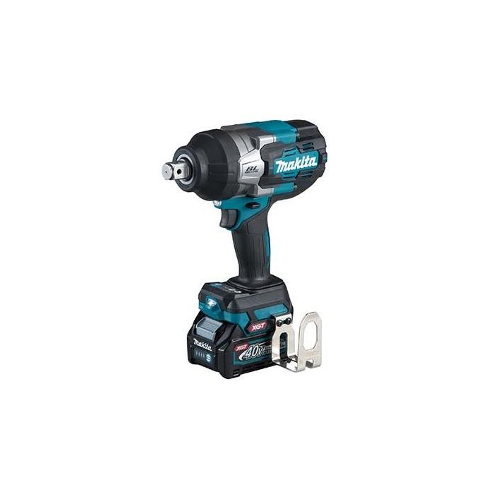 Makita TW001GM201 Llave de impacto a batería 40V, 1800 RPM, 2050 Nm, variador 3/4", color verde