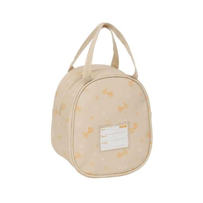 Portameriendas Térmico Safta Beige 19 x 22 x 14 cm 2 Portameriendas Térmico Safta Beige 19 x 22 x 14 cm 2