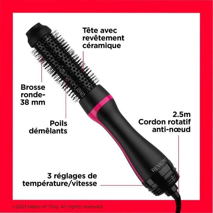 Rizador de Pelo Revlon RVDR5292E 820 W 2