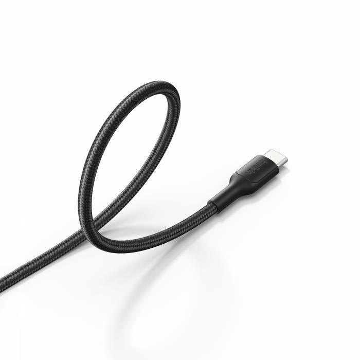 Cable para juegos USB-C a USB-C - BELKIN - Nintendo Switch 2 - 60 W - Negro 3 Cable para juegos USB-C a USB-C - BELKIN - Nintendo Switch 2 - 60 W - Negro 3