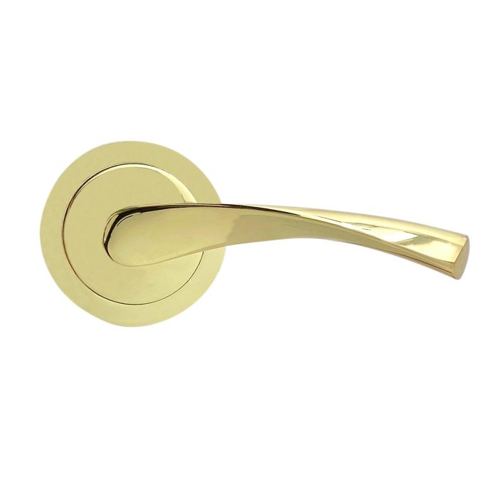 Edm 707 Juego Roseta para Puertas de Paso, Latón Satinado, Aluminio, Ø 65 x 120 mm 2 Edm 707 Juego Roseta para Puertas de Paso, Latón Satinado, Aluminio, Ø 65 x 120 mm 2