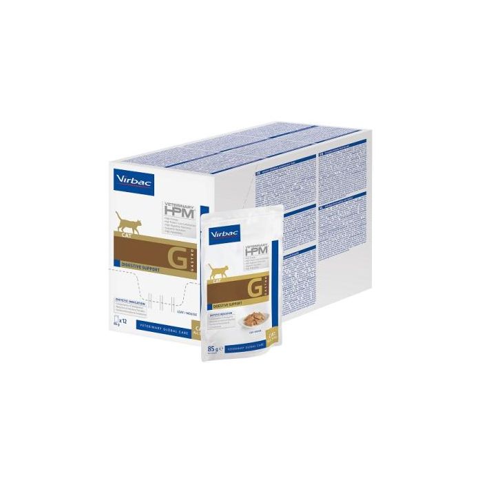 Virbac Feeline Digestive Support Wet 12x85 gr