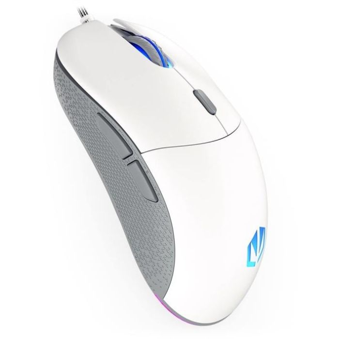 Endorfy GEM Onyx White Mouse Gamer Blanco