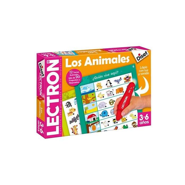 Juego lectron lápiz los animales 2