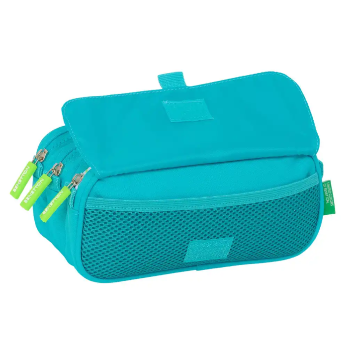 Portatodo Benetton Summer Azul 21,5 x 10 x 8 cm 3