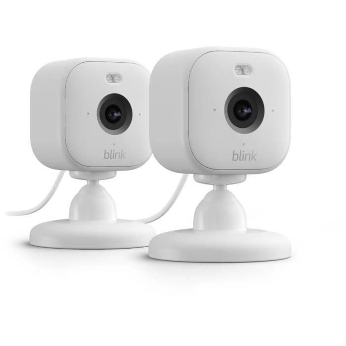 Mini 2 cámaras - 2 cámaras - BLINK HOME SECURITY - Blanco - UE