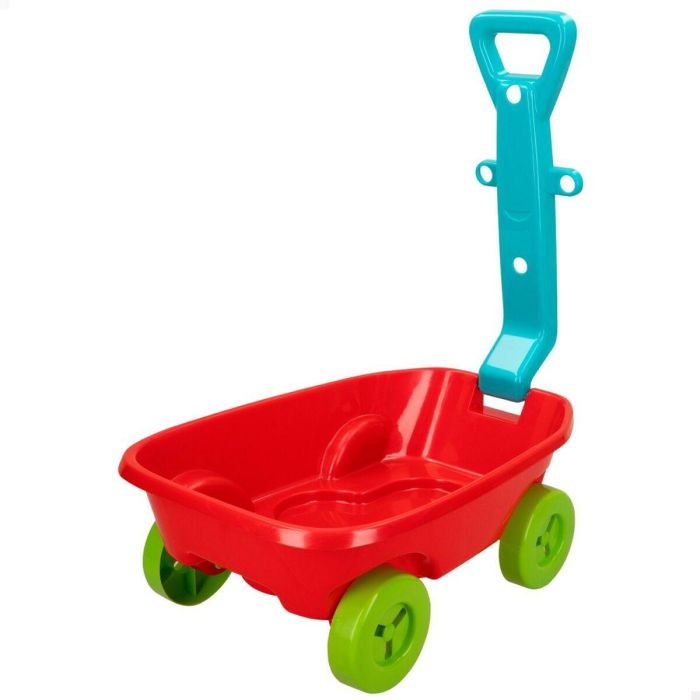 Set de Juguetes de Playa Colorbaby Carretilla Polipropileno (12 Unidades) 3 Set de Juguetes de Playa Colorbaby Carretilla Polipropileno (12 Unidades) 3