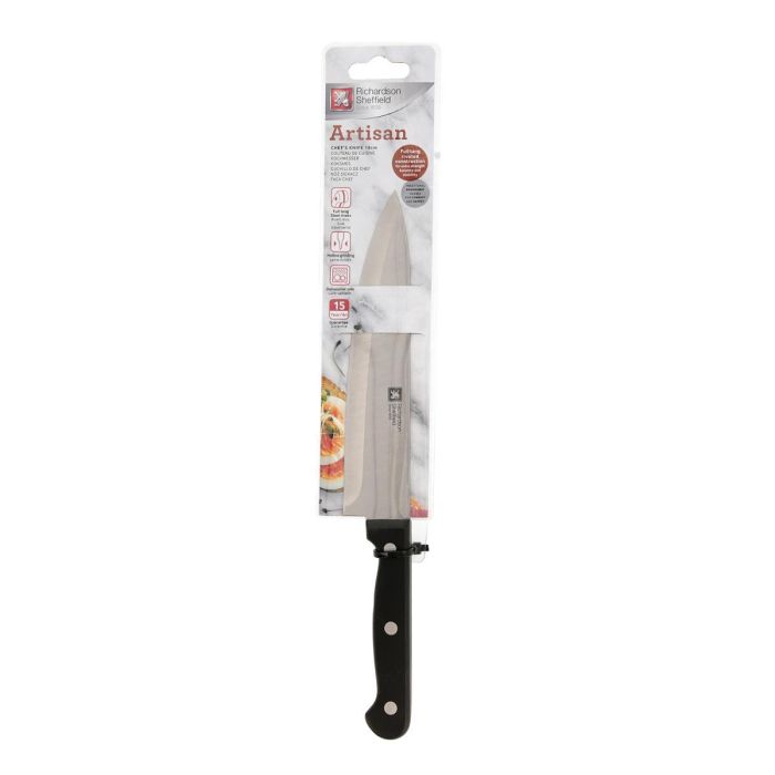 Cuchillo de Cocina Acero Inoxidable Artisan Richardson Sheffield 17,5 cm (6 Unidades) 1 Cuchillo de Cocina Acero Inoxidable Artisan Richardson Sheffield 17,5 cm (6 Unidades) 1