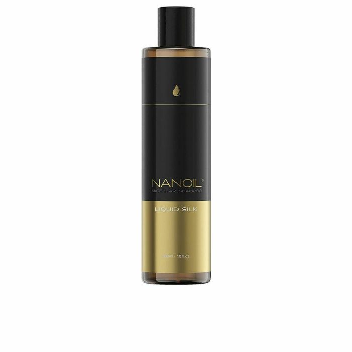 Nanoil Micellr Shampoo Liquid Silk Nanoil Micellr Shampoo Liquid Silk