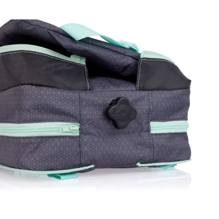 Babymoov Refuerzo Portátil Enhancer Up & Go Gris Ajustable Compacto 4