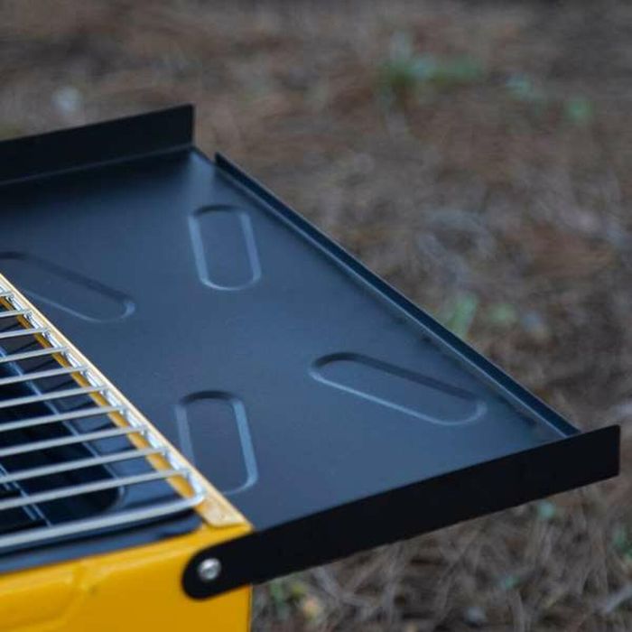 Barbacoa Portátil Aktive Acero 89 x 33 x 33 cm Amarillo 3